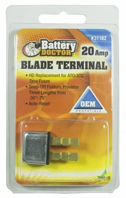 WIRTHCO 31182 Blade Style Auto Reset