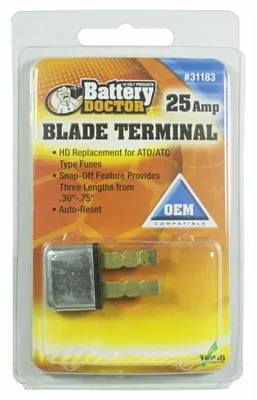WIRTHCO 31183 Blade Style Auto Reset