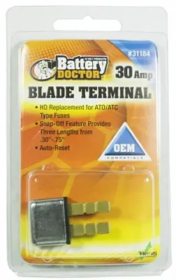 WIRTHCO 31184 Blade Style Auto Reset