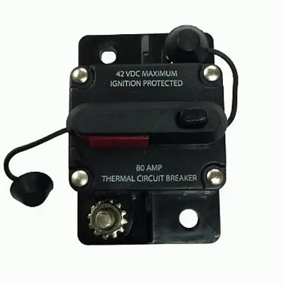 WIRTHCO 31201 Manual& Switchable 80 Amp