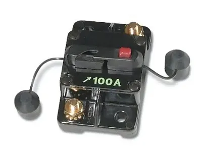 WIRTHCO 31202 Manual& Switchable 100Amp