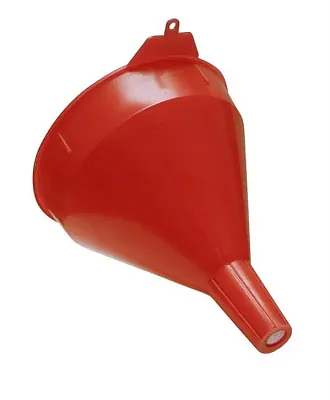 WIRTHCO 32002 2-Qt Red Funnel W/Screen