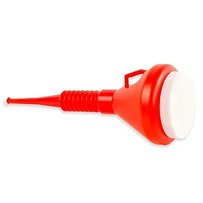 WIRTHCO 32130 1 1/2 Qt Cln Funl Red