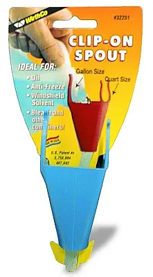 WIRTHCO 32251 Clip-On-Spout Gal/Qt