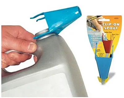 WIRTHCO 32255 Clip On Spout Bottle Card