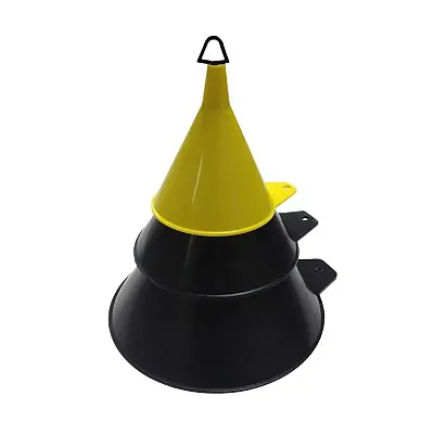 WIRTHCO 32835 3-Pack Economy Funnels8Oz