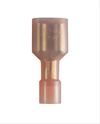 WIRTHCO 80248 22-18Awg .250 Fm Qck Dist