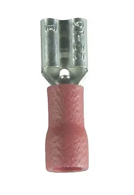WIRTHCO 80276 22-18Awg .187 Female Quick Disco
