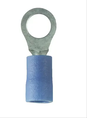 WIRTHCO 80338 16-14Awg #10 Vny Rng Trml