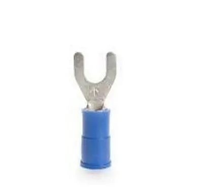WIRTHCO 80421 16-14Awg #10 Frk Term-100Pc Bag