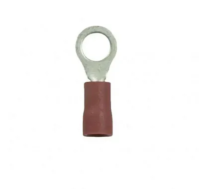 WIRTHCO 80840 22-18Awg #10 Ring Term- 100 Pcs