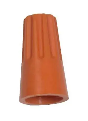 WIRTHCO 80890 18-14Awg Wire Nuts- 100 Pcs