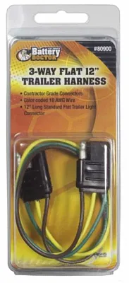 WIRTHCO 80900 12&#039; Trailer Harness