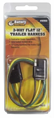 WIRTHCO 80908 12&#039; Vehicle Harness