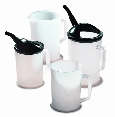 WIRTHCO 94046 4.5-Qt Measurer W/Spout