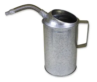 WIRTHCO 94488 Silver 4 Qt Gal Measure Can