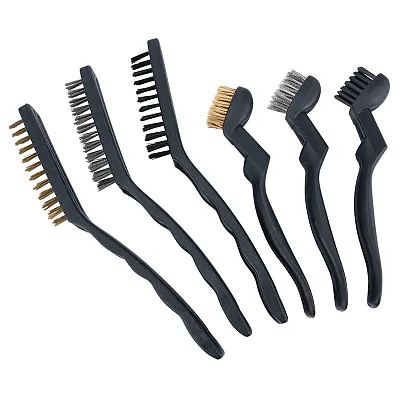 Performance Tool Detailing Brush Set (6 Piece)