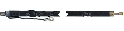 4&#039; W/Tunable Tip Flex Whip Ant. (Black) W4Fd-B