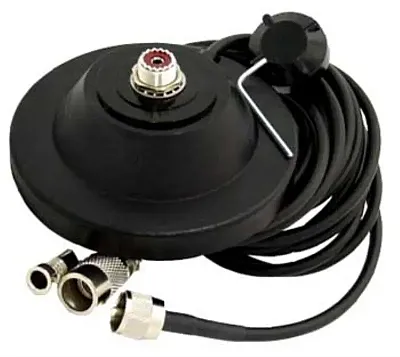 Replacement Blk Magnet Mount/Coax For Wilson 5000 W5000Mm-B