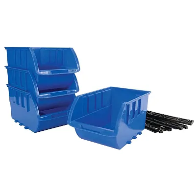 Performance Tool Large Storage Bin Set (4 Piece)