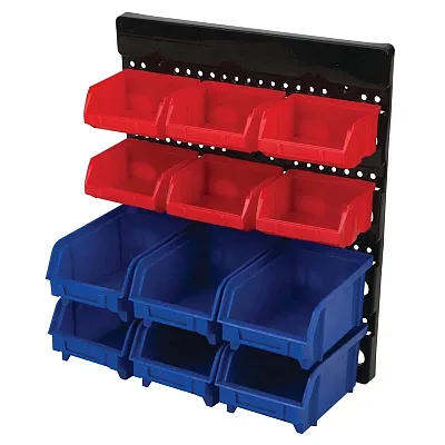 Performance Tool Wall Mount Bin System (12 Bin)