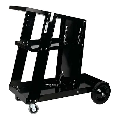 Performance Tool Universal Welding Cart (Black)