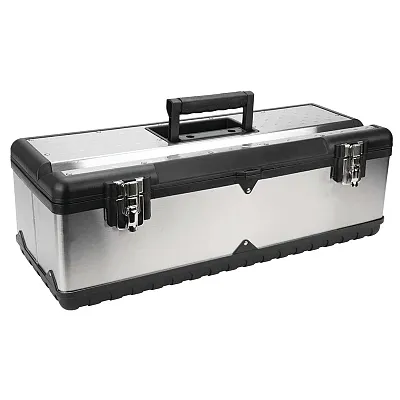 Performance Tools Heavy Duty 26" Steel Tool Box