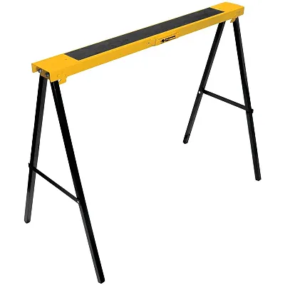 Performance Tools Folding Metal Sawhorse - 250 Lbs. Capacity