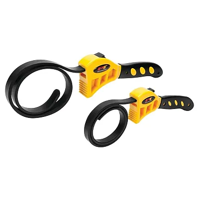 Performance Tools Strap Wrench Set - 2 Piece Set (3/8" To 6-1/2")