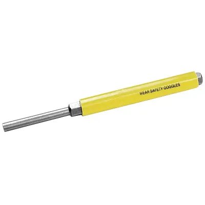 Performance Tool Heat Treated Chrome Vanadium Steel: 1/4" X 6" Pin Punch