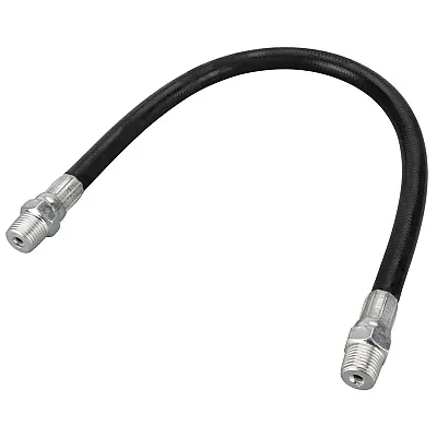 Performance Tool 12" Grease Gun Flex Hose With Coupler