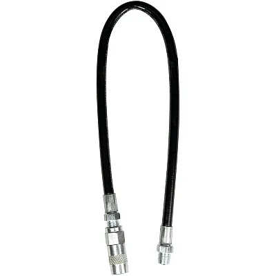 Performance Tool 18" Grease Gun Flex Extension Hose With Coupler