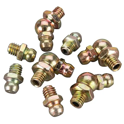 Performance Tool Sae Brake Line Grease Fitting Assortment (8 Piece)