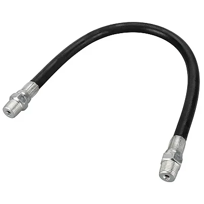 Performance Tool 12" Grease Gun Flex Hose With Coupler