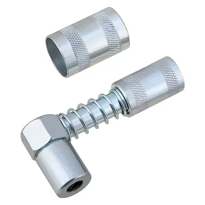 Performance Tool 90 Degree Grease Gun Swivel Coupler