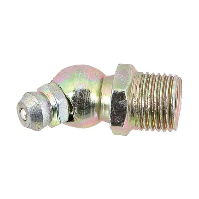 Performance Tool 1/8" Npt 45 Degree Grease Fitting (10 Pack)