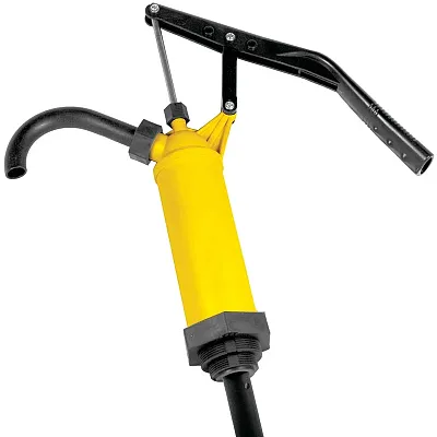 Performance Tool Yellow General Purpose Lever Action Pump