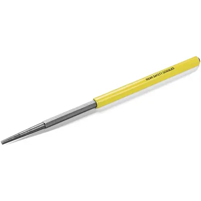 Performance Tool Heat Treated Chrome Vanadium Steel: 1/8" X 8" Tapered Pin Punch