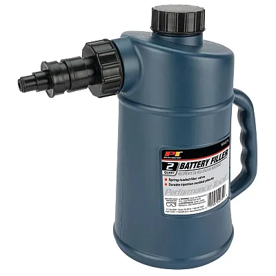 Performance Tool Battery Filler - 2 Quart Capacity