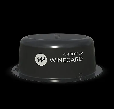 WINEGARD A3LPB1 Air 360 Lp Tv Antenna Black