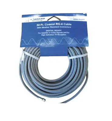 WINEGARD CX0650 Coax Rg6U 50&#039; Conn B/E