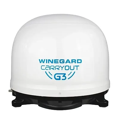 WINEGARD GM9035 Carryout G3 Blk Port Auto Satellite
