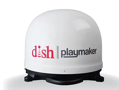 WINEGARD PL7000 Dish Playmaker Auto Satellite White