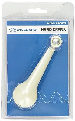 WINEGARD RP5895 Crank Rv Ele Hex Ivry