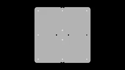 WINEGARD SDWDGSP Starlink Std Wdg Support Plate
