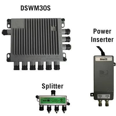 WINEGARD SWMD30 Dswm30 Multiswitch