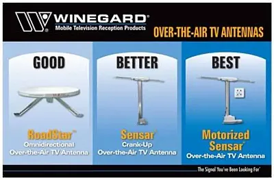 WINEGARD WD152 Canadian Mobile Catalog
