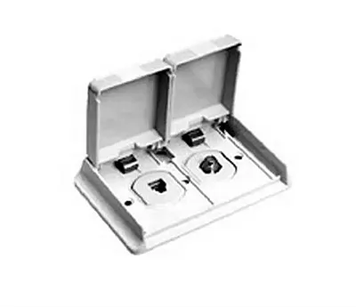 WINEGARD WT1120 Receptacle Cbl/Phone Wh