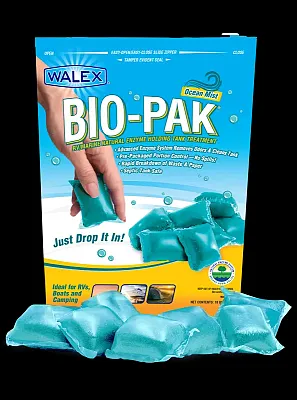WALEX BIOOCEANBG Bio-Pak Ocean Mist