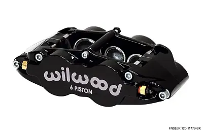 WILWOOD 12011778BK Caliper-Fnsl6R-Rh Black